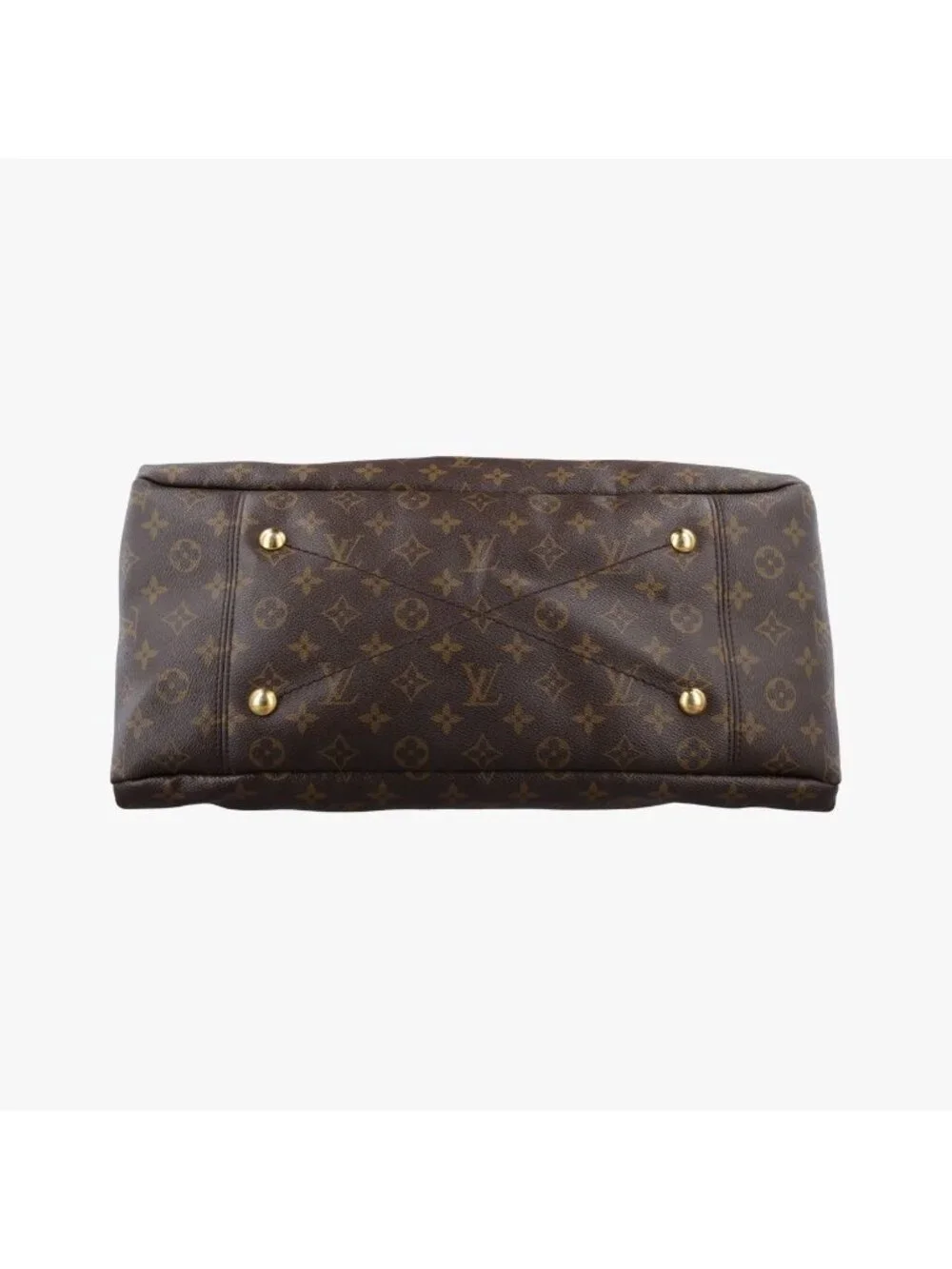 Louis Vuitton Artsy GM Monogram Brown Canvas Handbag